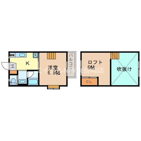 ニューシャル夢本尾Ⅱの物件間取画像